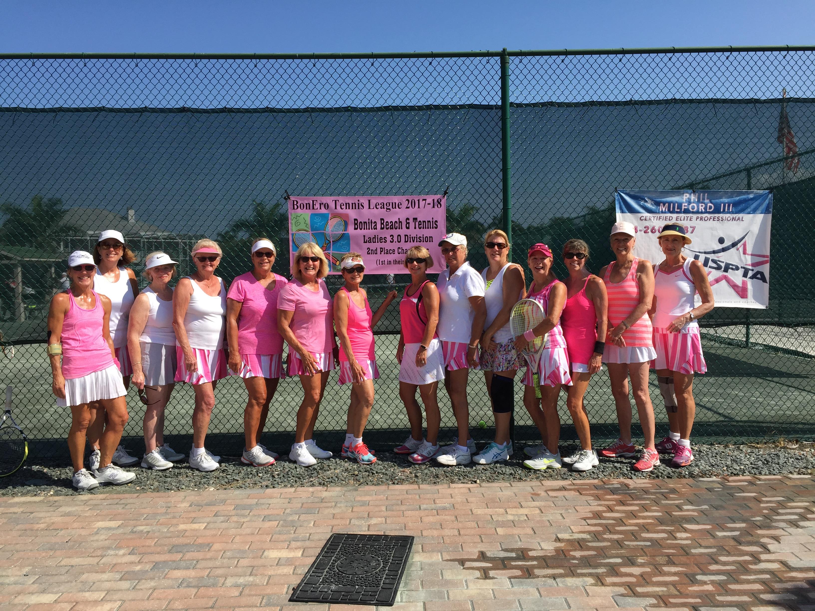 Bonita Beach & Tennis Club Ladies 3.0 Division 2nd Place Champions 2018-04-30&conn=none